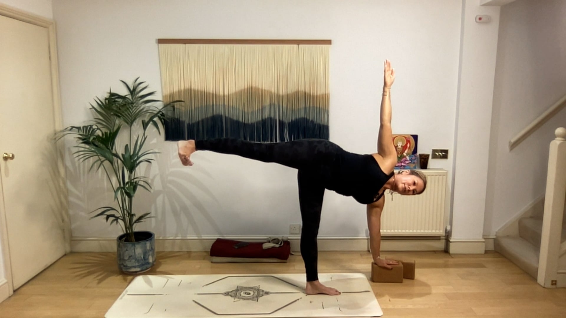 75 min Vinyasa Flow level 2/3 w/ Mia ...