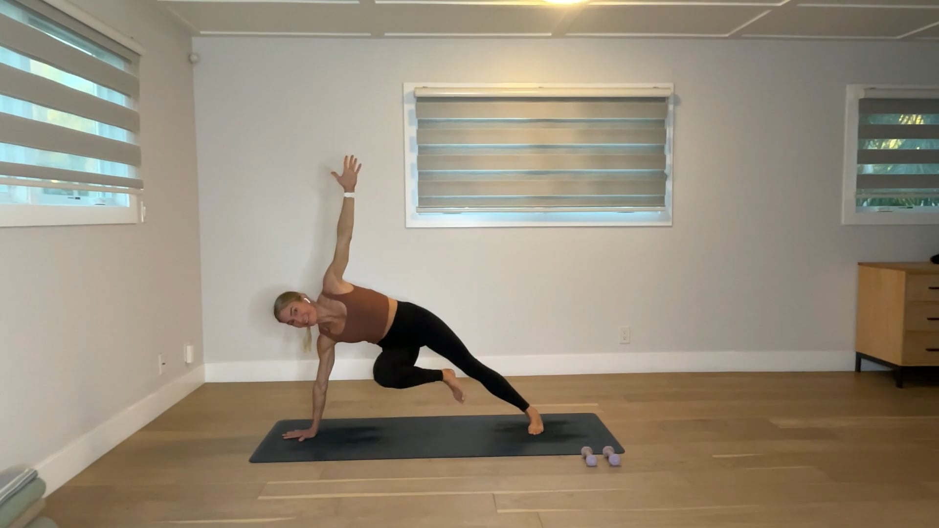 30 min Barre Tone w/ Maya - 10/30/25