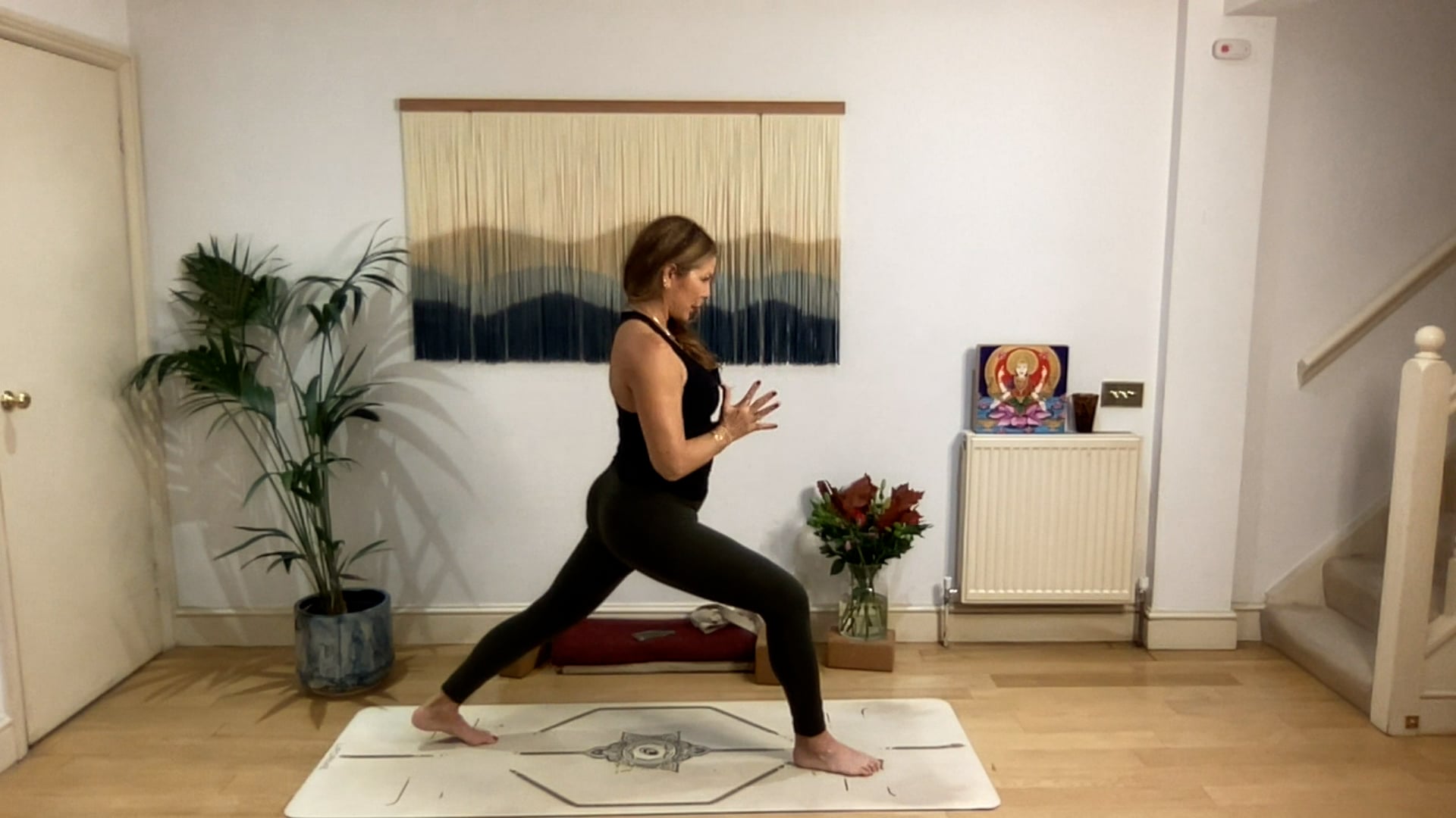 75 min Vinyasa Flow level 2/3 w/ Mia - Sacred Space - 10/7/2025