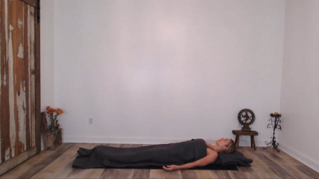 30 Min Yoga Nidra for Deep Ease w/ As...