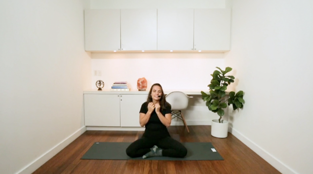 Breathing Through Uncertain Times (10 min) - with ElizaButler