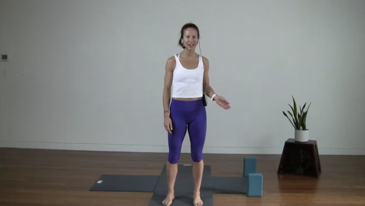 Live Replay: Yoga for Runners (60 min) - with Katherine Moore
