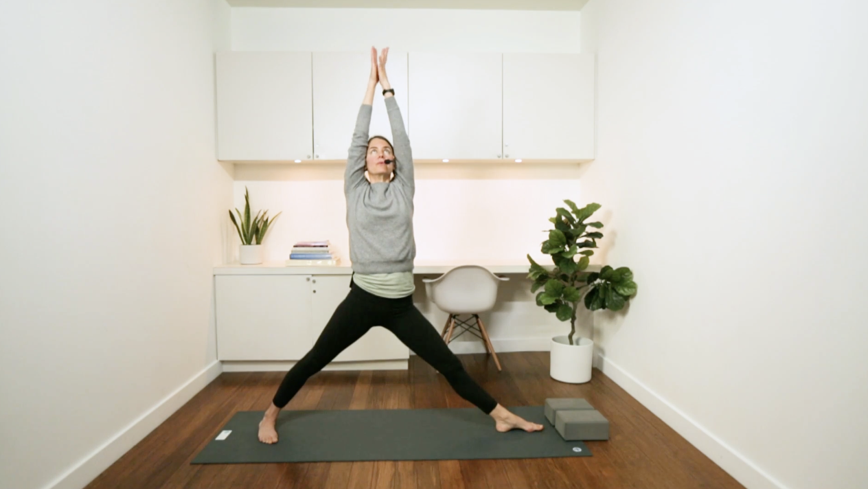 Morning Meditation & Movement (30 min) - with Lisa Sanson