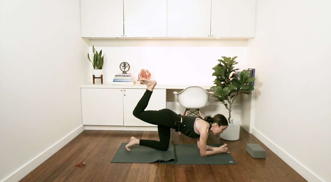 Powerful Pilates (45 mins) – with Alison Klektau