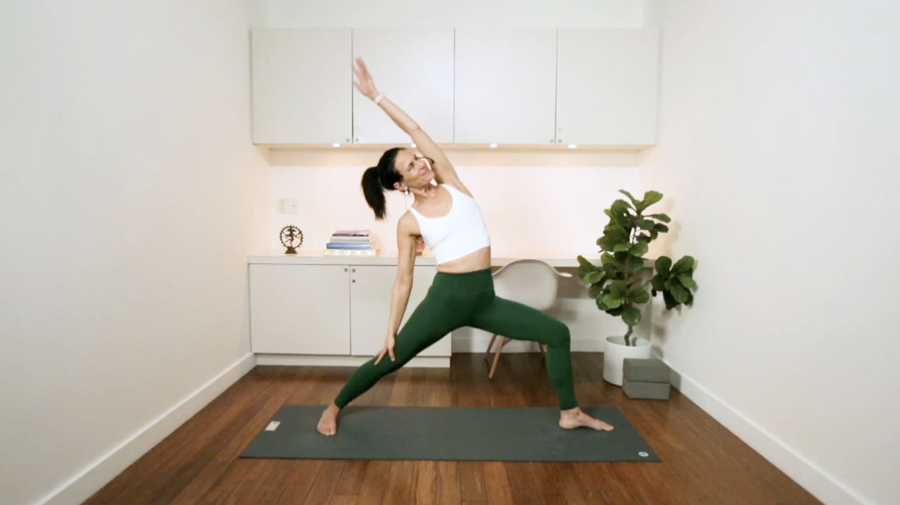 Full Body Slow Flow (45 min) - with Jasmina Egeler