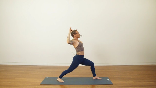 Power Yoga for Reflection & Compassion (40 min) - with Crystal Rainbow Borrelli