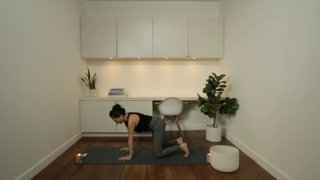 Live Replay: Energizing Hatha (60 min) - with Hillary Keegan