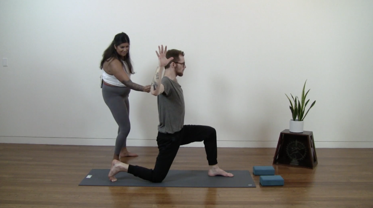 Live Replay: Power & Moving Meditation (60 min) - with Aaliya Noorani