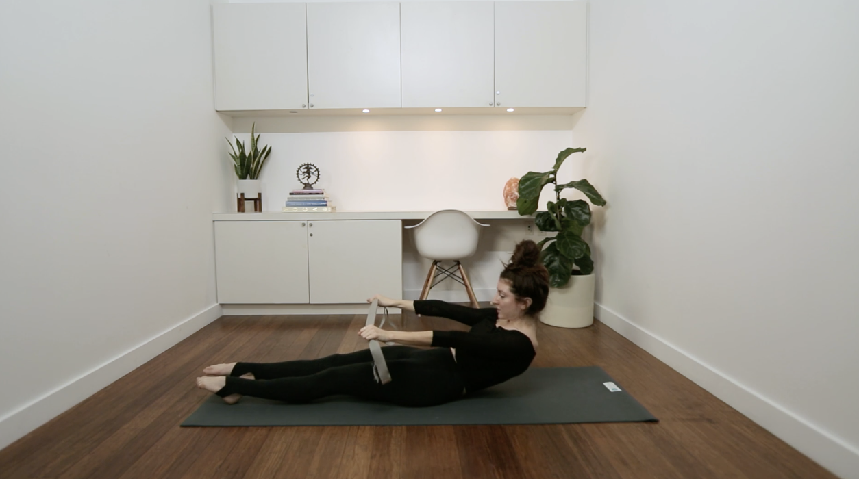 Pilates Fusion: Daily Core Fix (15 min) — with Krystina Simes