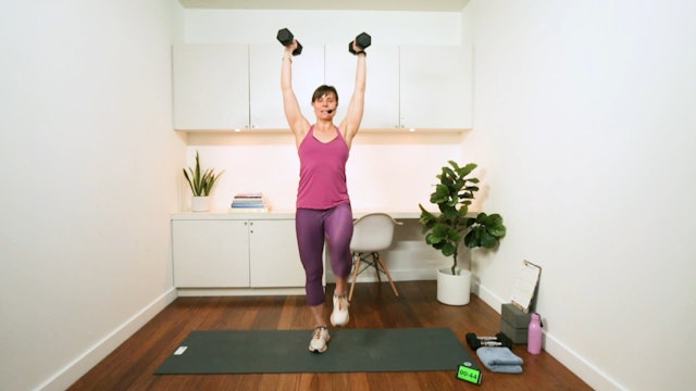Upper Body & Core Strength-Building Workout (30 min) - with Hana Weinwurm