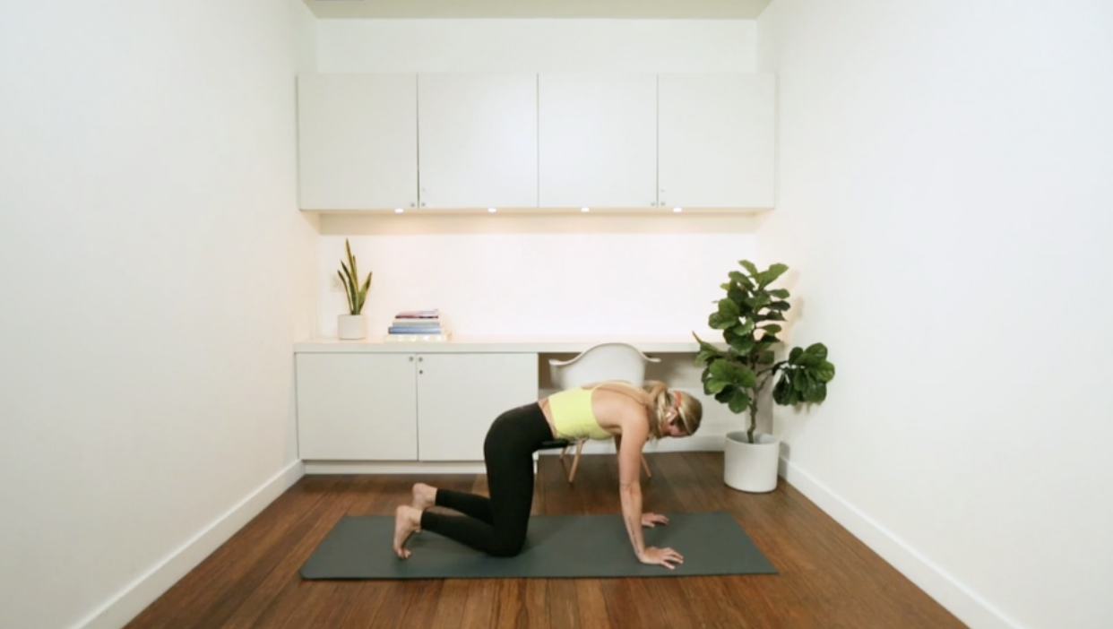 Wellbeing Flow with Affirmations (50 min) - with Mikaela Millington