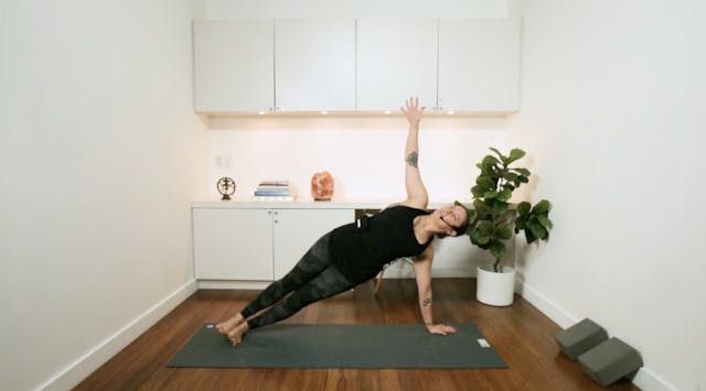 Side Body Slow Flow  (40 min) - with ...