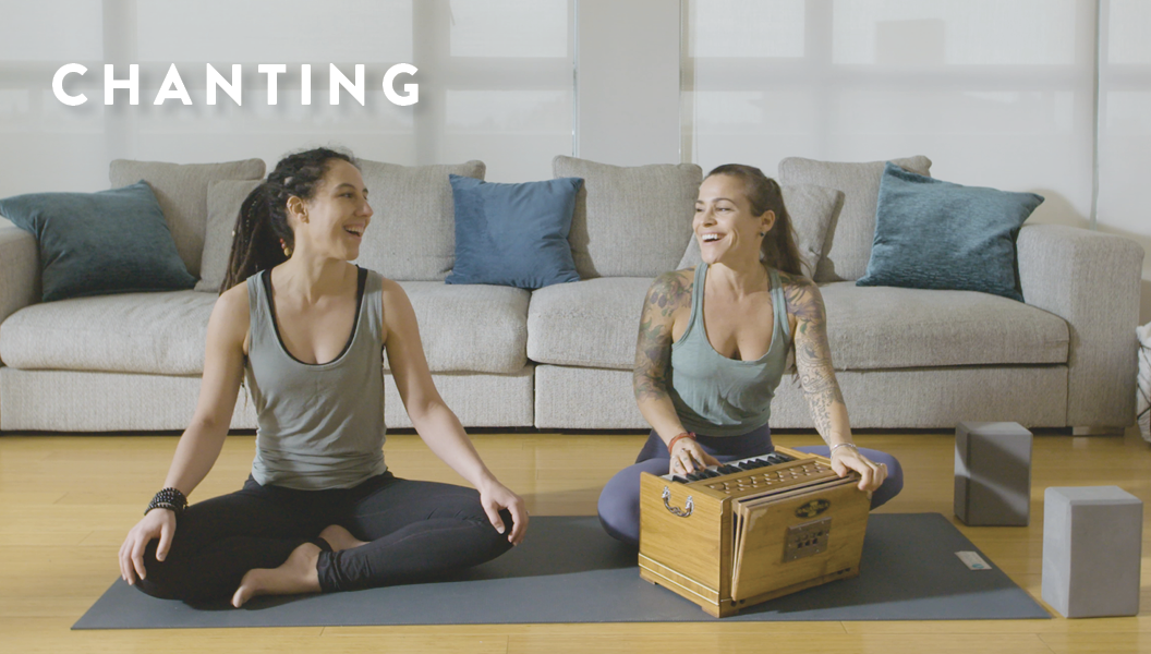 Harmonium Chanting Call and Response — with Crystal Rainbow Borrelli