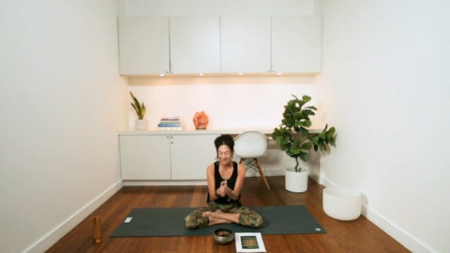Fall Equinox Flow (45 min) - with Hil...