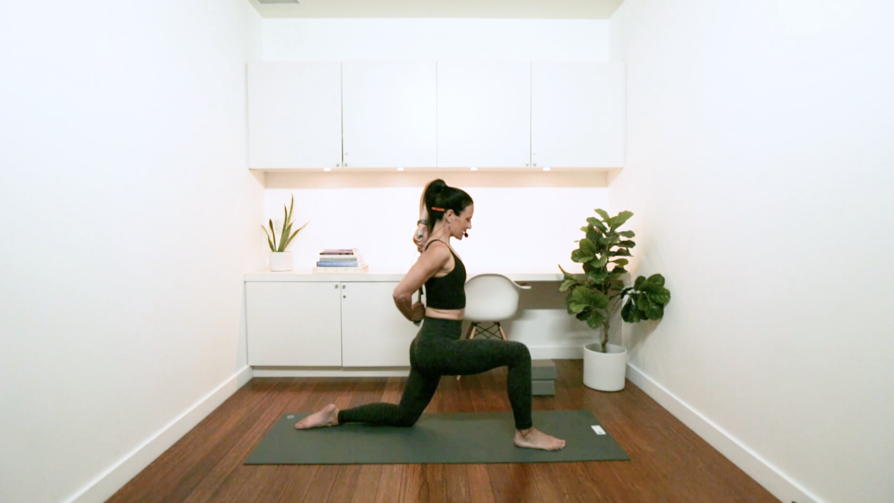 Flow Yoga for Cyclists (50 min) - with Jasmina Egeler