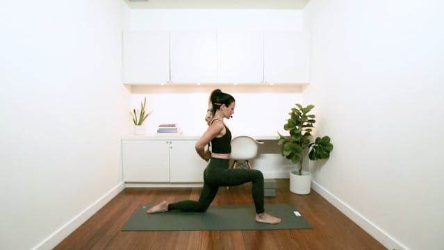 Flow Yoga for Cyclists (50 min) - wit...