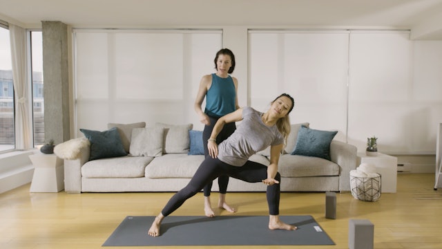Hatha Yoga for Beginners (40 min) – with Rachel Scott