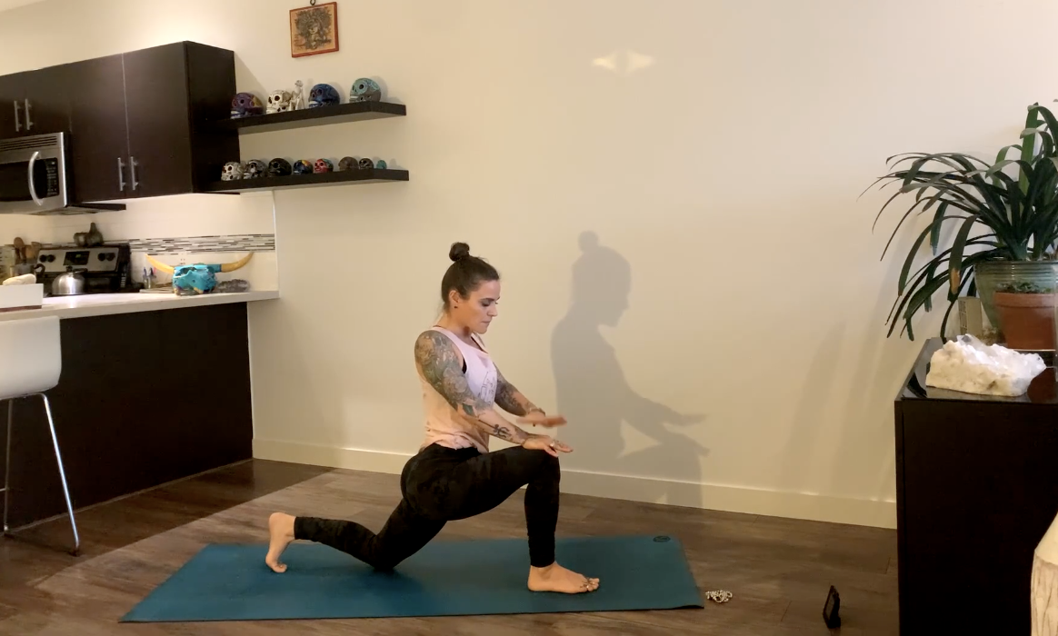 Live Replay: Earth Energy Hatha & Mantra (60 min) - with Crystal Rainbow Borelli