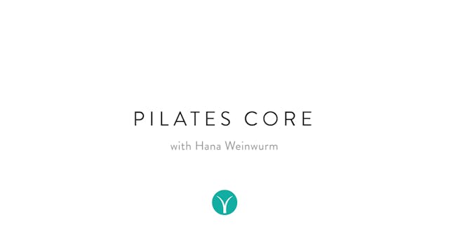 Pilates Core & Stretch (30 min) - wit...