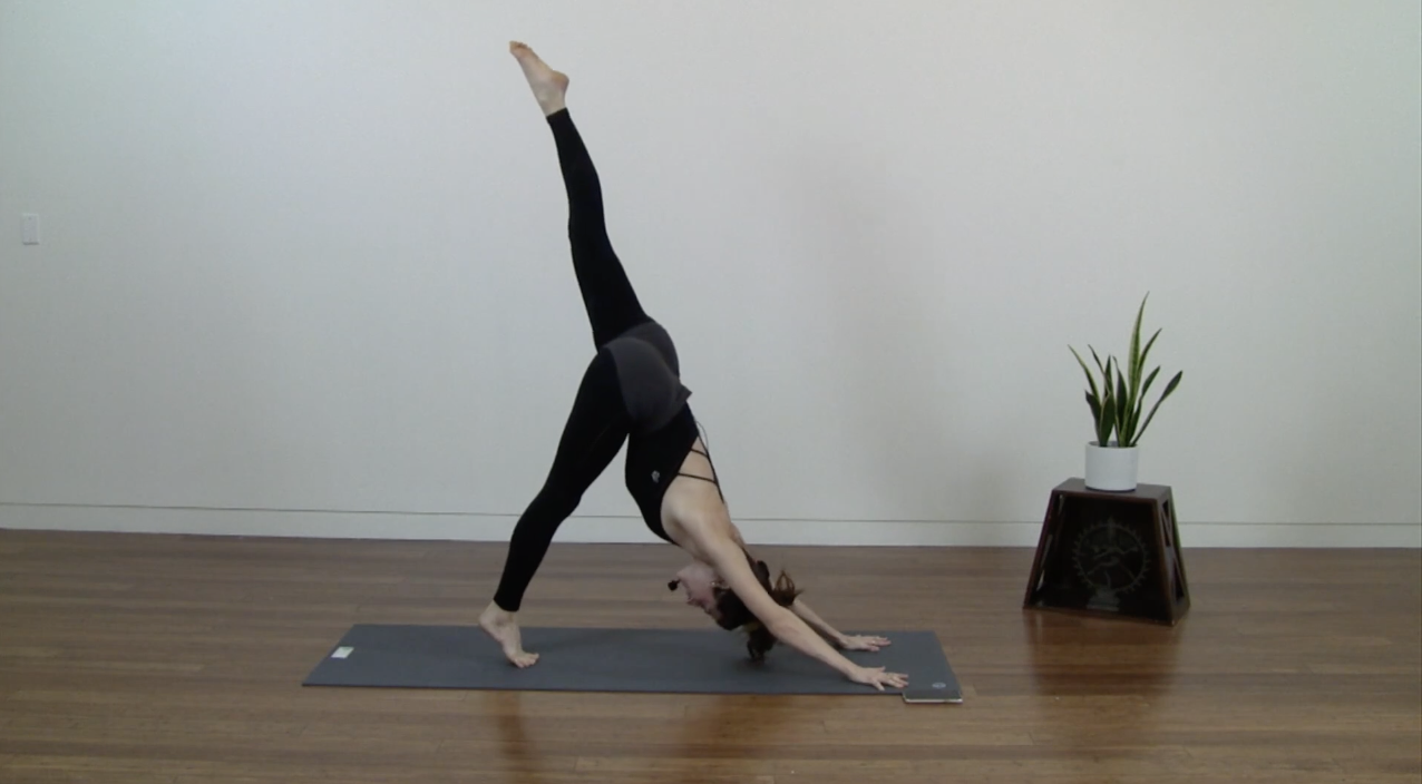 Live Replay: Strong Core Power Yoga (60 min) - with Krystina Simes