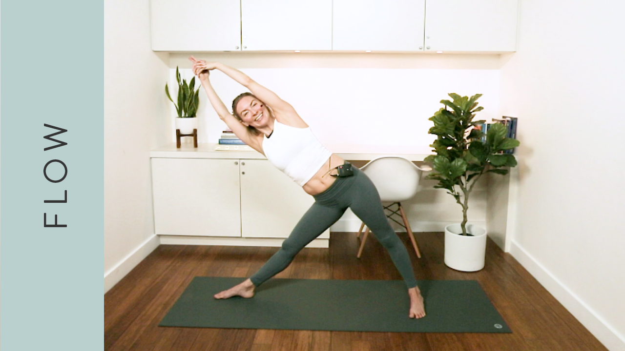 Side Body Flow Yoga (45 min) — with Jayme Burke