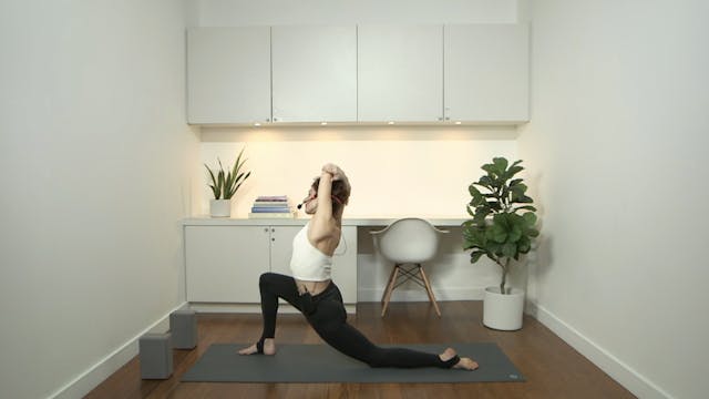 Live Replay: Slow Flow Yoga (60 min) ...