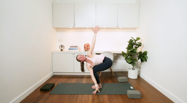 Cleansing Yoga Flow (65 min) - with Rebecca Hollingworth