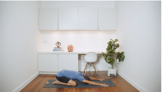 Power Yoga Rinse (30 min) - with Stephen Ewashkiw