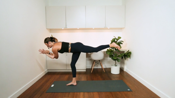 Morning Yoga Flow (35 min) - with Vanessa Bourget