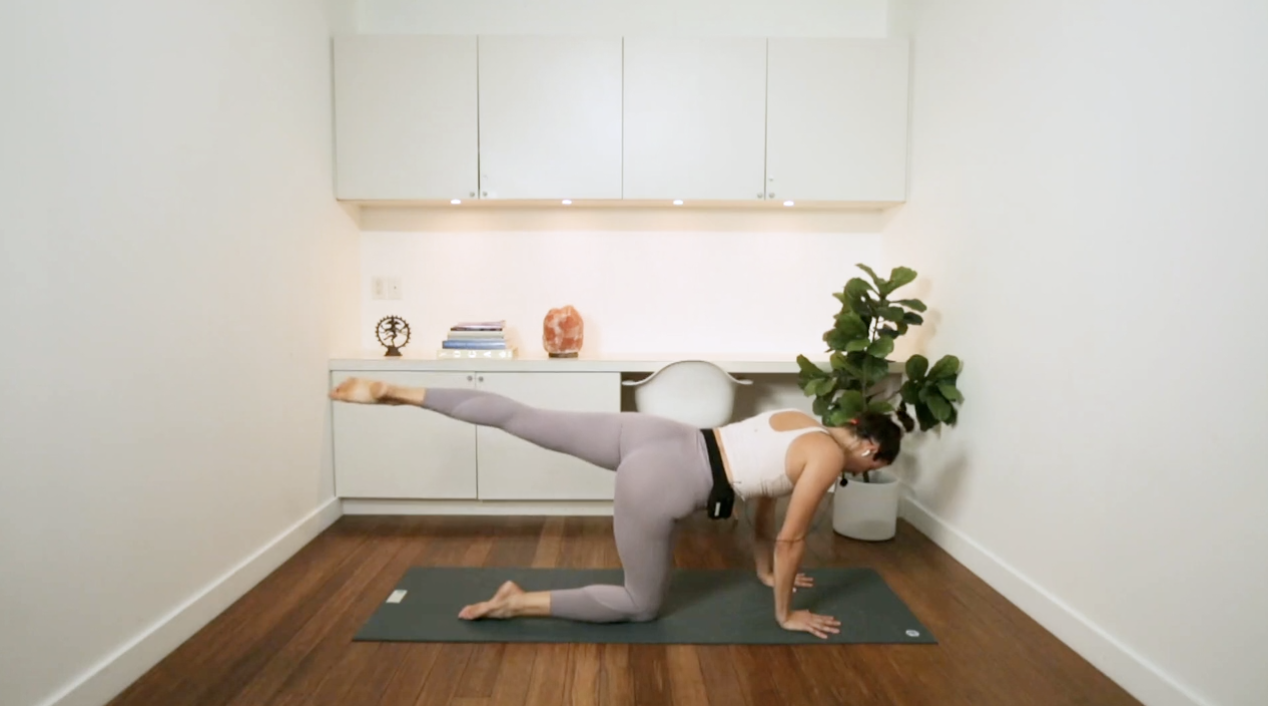 Full Body Yoga Fitness Fusion (25 min) - with Heather Lee