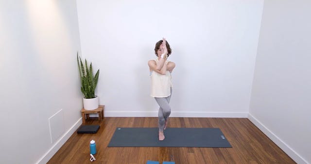 Live Replay: Hatha Yoga for a Calm Mi...