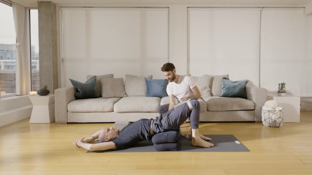Restorative Yoga for Stress (5 min) —...