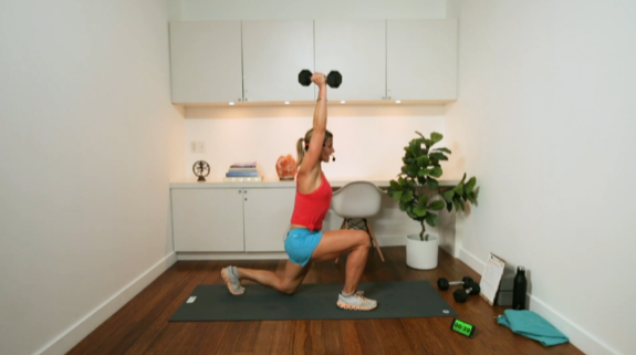 Total Body Sweat (60 min) -  with Hana Weinwurm