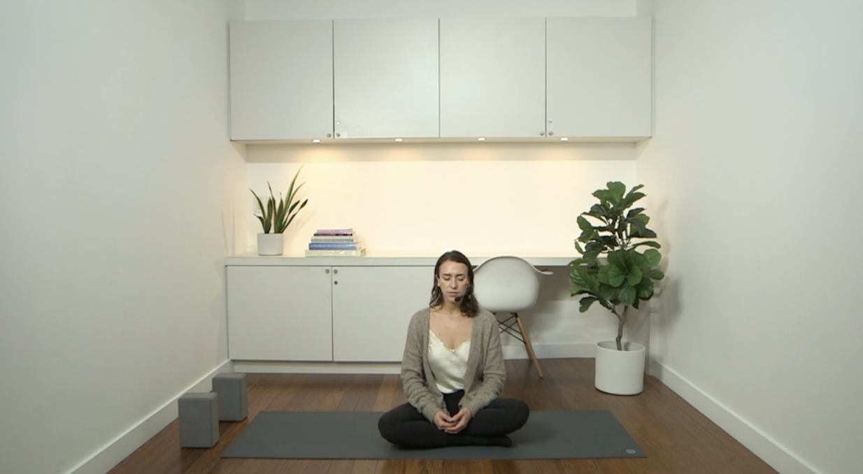 Live Replay: Yoga Nidra + Tips (60 min) - with Sam Squire