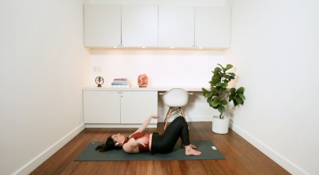 Back & Obliques Burn (20 min) - with Stephanie Gladman