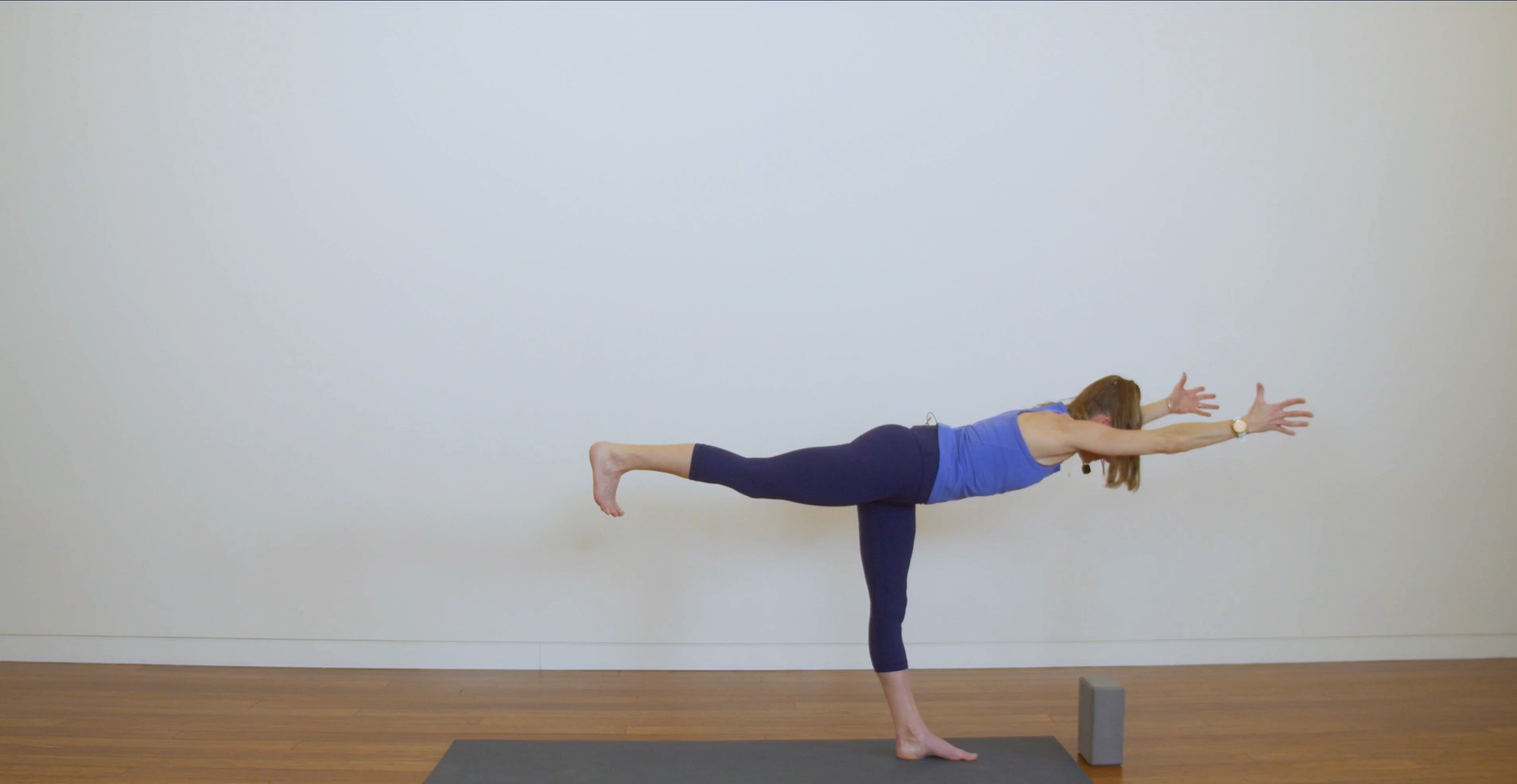 Flow to New Heights (25 min) - with Rebecca Hollingworth