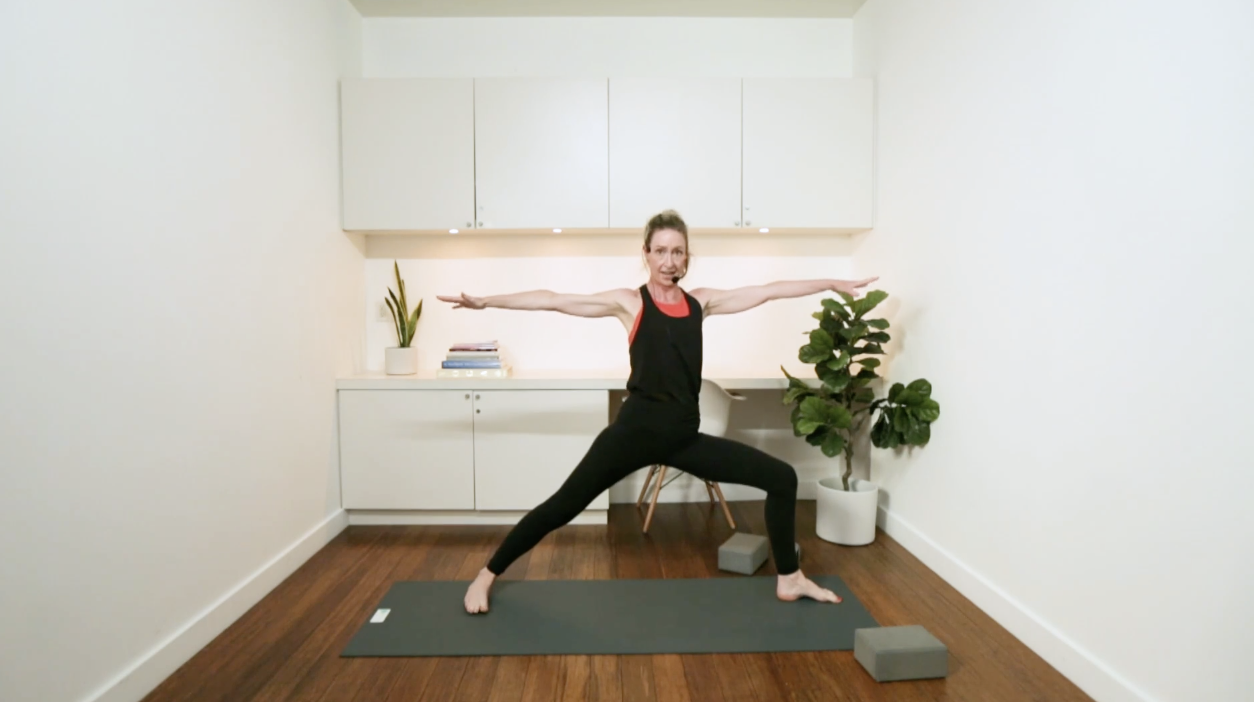 Body Wisdom Flow (65 min) - with Anna Oldfield