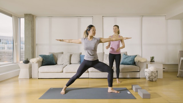 Power Yoga: Sweaty and Energizing (20 min) — with Jayme Burke [WITH MUSIC]