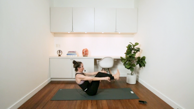 Core Pilates (35 min) - with Alison Klektau