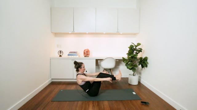 Core Pilates (35 min) - with Alison K...