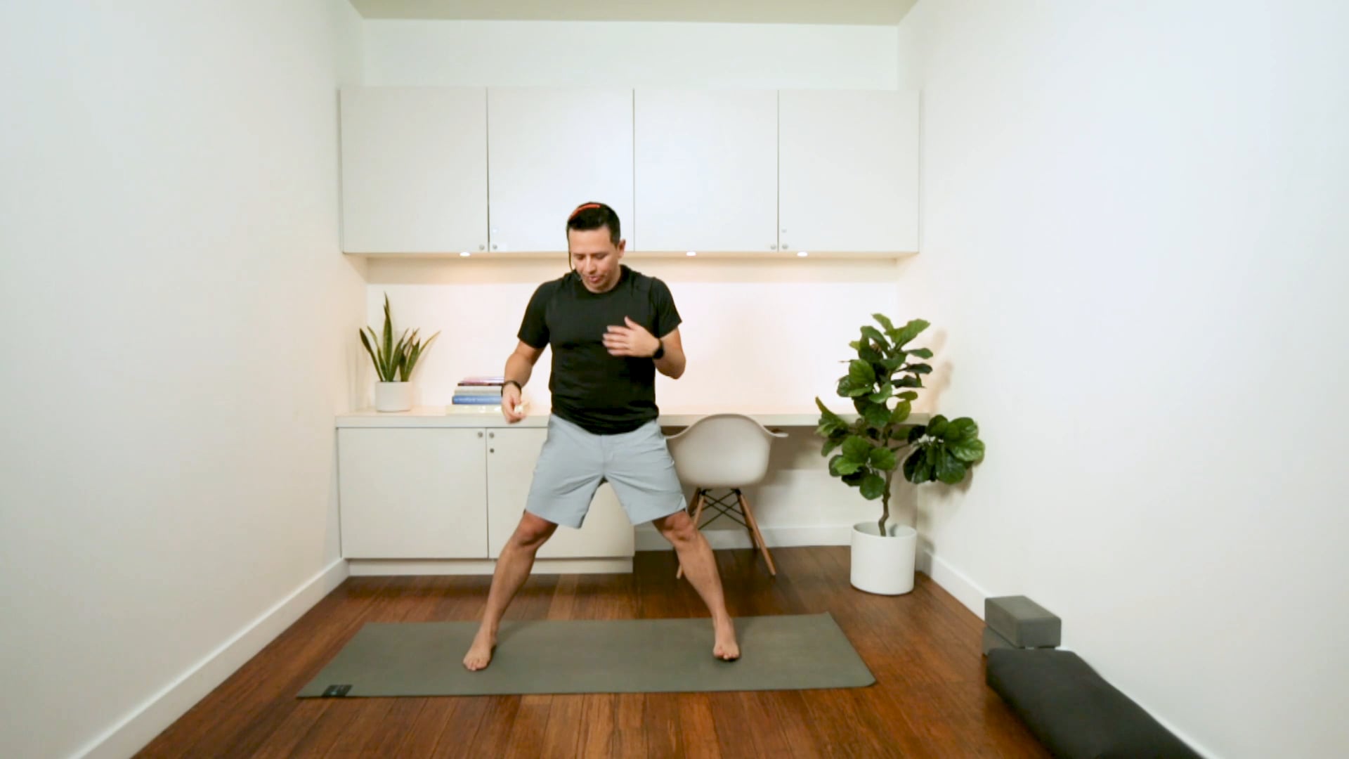 Movement to Stillness (30 min) - with Miguel Lopez De Lara