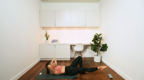 Hard Core Barre Burn (30 min) - with Heather Obre