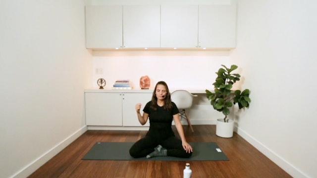 Breathing Through Uncertain Times (10 min) - with Eliza Butler