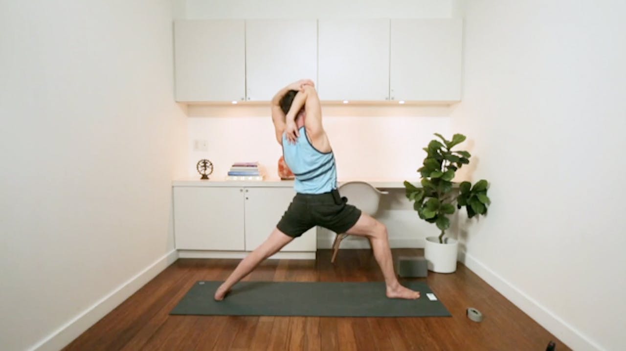 Sweaty Stabilizing Flow (60 min) - with Connor Roff - Connor Roff ...