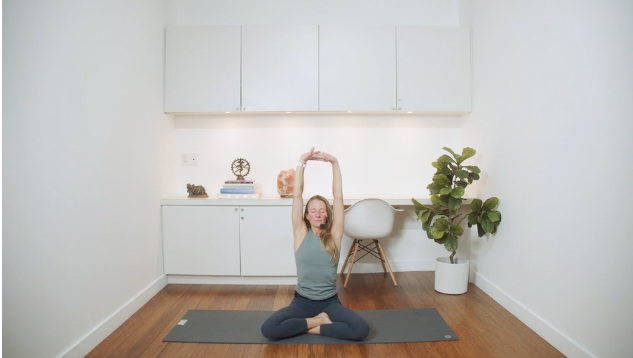 Meditation to Calm the Nervous System (12 min) - with Rebecca Hollingworth