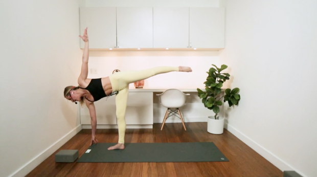 Half Moon Power-Flow (45 min) - with Mikaela Millington