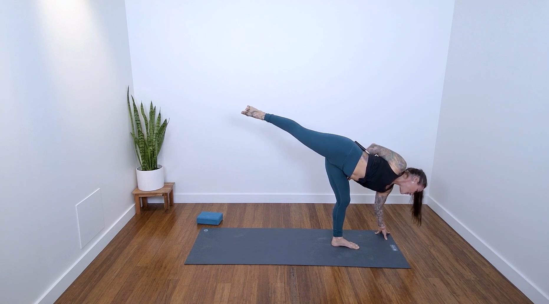 Live Replay: Expansive Power Yoga (60 min) - with Crystal Rainbow Borelli