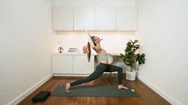  Heart Opening Hatha (45 min) - with Heather Obre