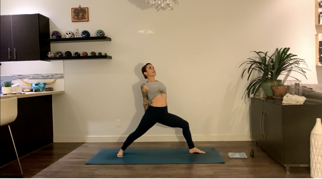 Live Replay: Power for Strong Legs (75 min) - with Crystal Borelli