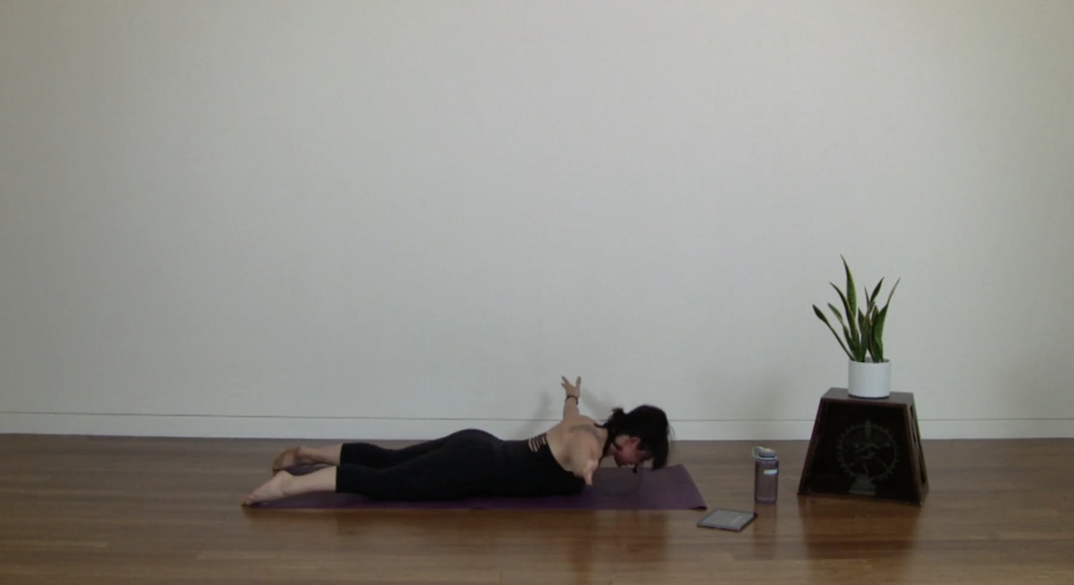 Live Replay: Core & Booty Burn Pilates (60 min) - with Naomi Joy Gallagher